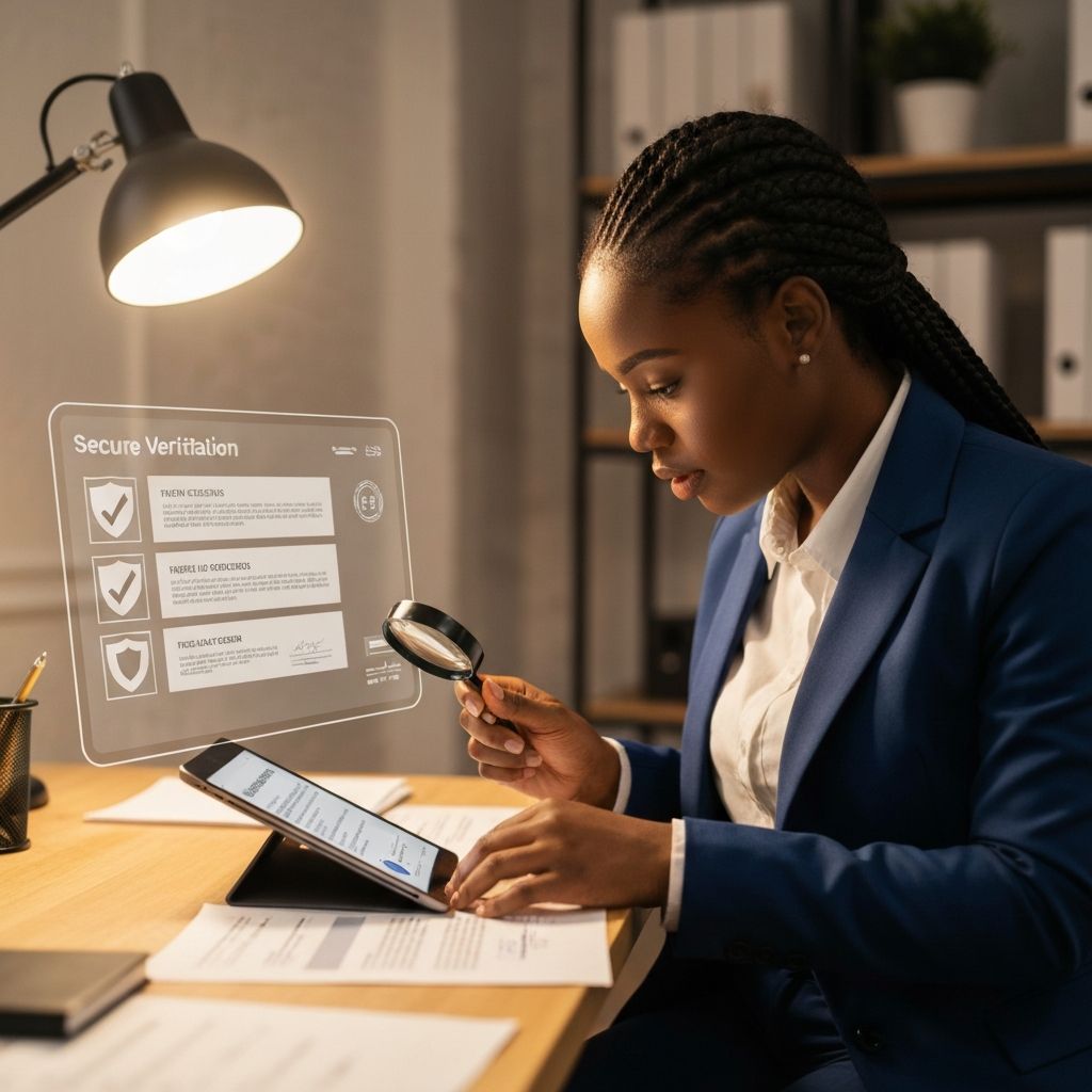 Certificate verification with JuliCA™